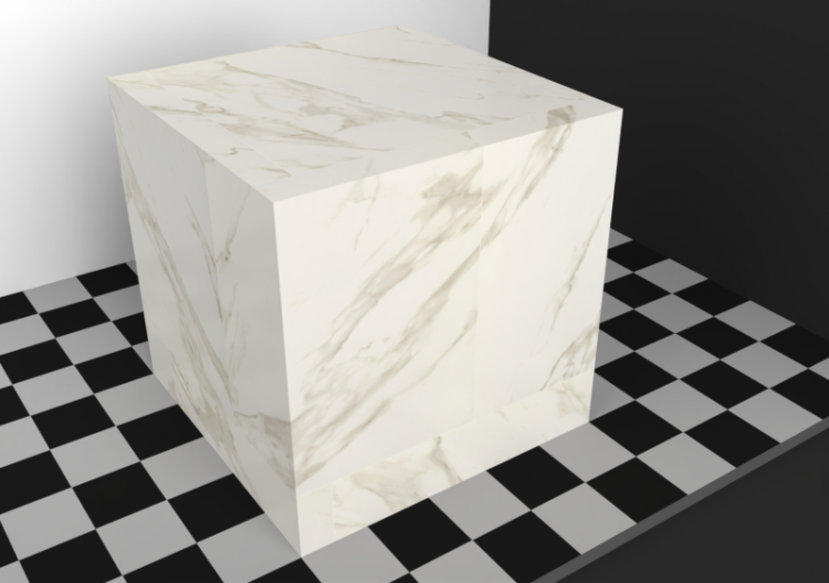 Cream Calcatta 90x90 layed staggered - ACCA software