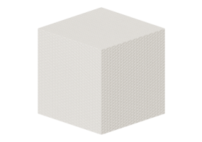 Wicker texture - Creamy white