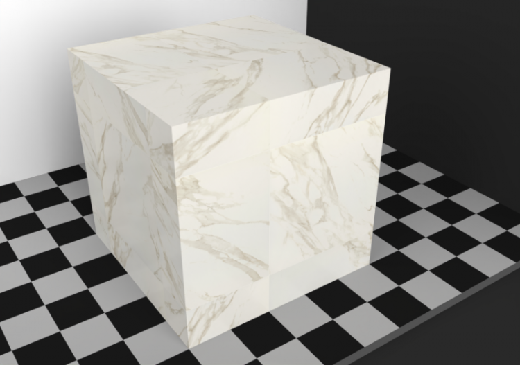 Cream Calcatta 60x60 layed aligned - ACCA software