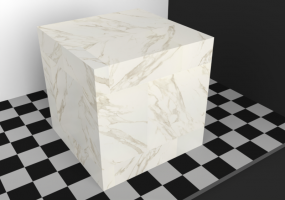 Cream Calcatta 60x60 layed staggered