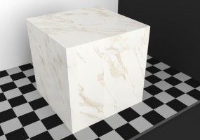 Calacatta Cream 120x30 aligned laying