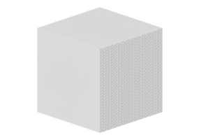 Texture osier - Blanc papyrus
