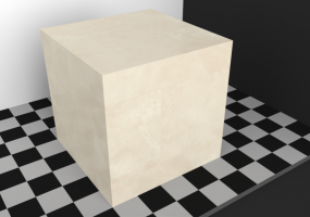 Safari Bone 60x60 layed staggered