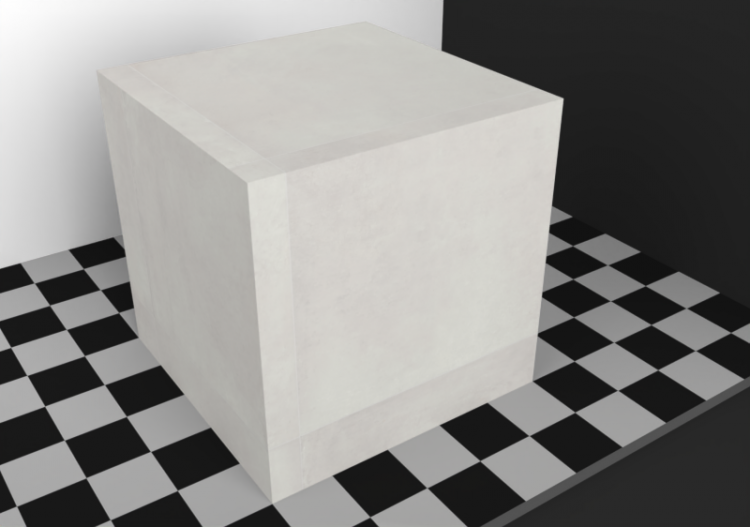 Flooring Textures - White stoneware 90x90 layed aligned -...