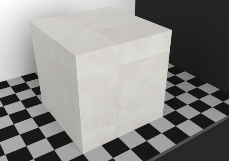 Texture pavés - Grès blanc 60x60 aligné - ACCA software