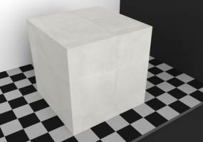 Flooring Textures - White stoneware 45x45 layed aligned