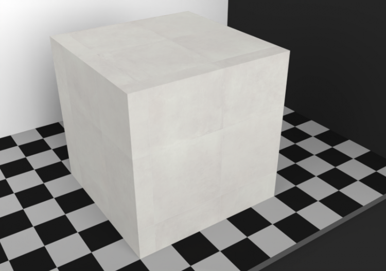 Flooring Textures - White stoneware 45x45 layed aligned -...