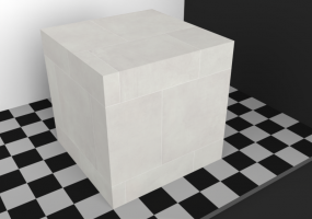 Flooring Textures - White Gres 60x60 staggered