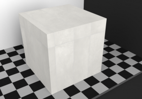 Flooring Textures - White stoneware 120x30 layed aligned
