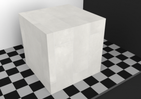 Flooring Textures - White stoneware 120x30 layed staggered