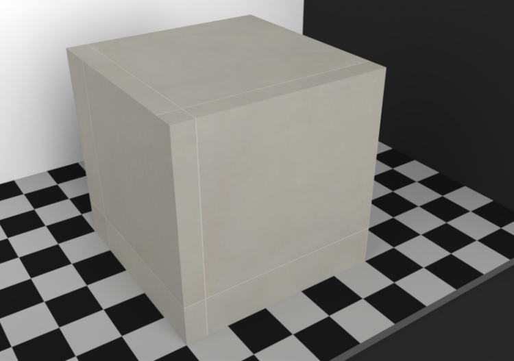 Texture pavimenti - Gres grigio 90x90 allineata - ACCA...