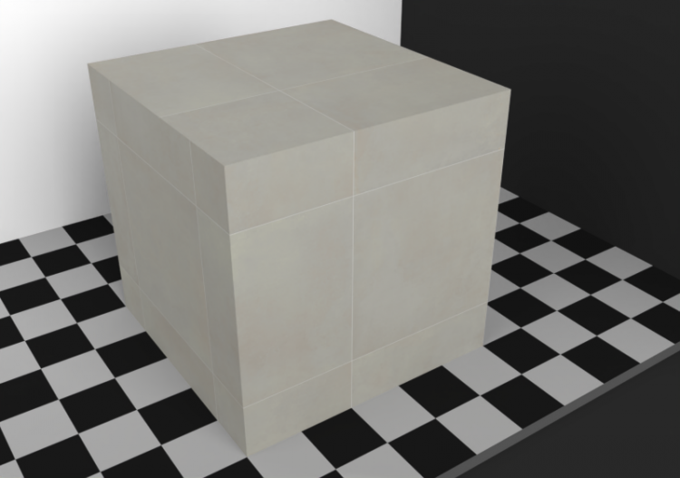 Flooring Textures - Grey Gres 60x60 aligned - ACCA software