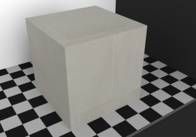Flooring Textures - Gray stoneware 90x90 layed staggered