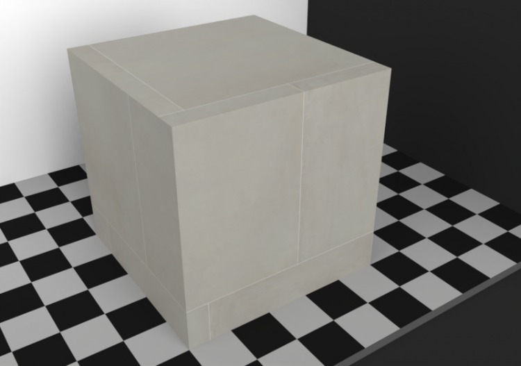 Flooring Textures - Gray stoneware 90x90 layed staggered -...