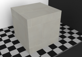 Flooring Textures - Grey Gres 60x60 staggered