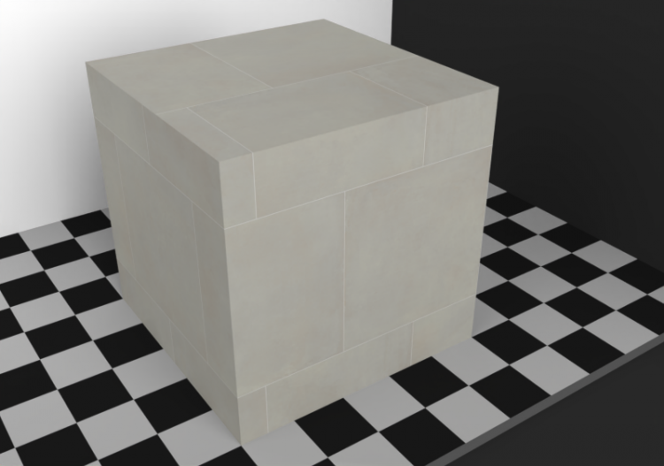 Flooring Textures - Grey Gres 60x60 staggered - ACCA...
