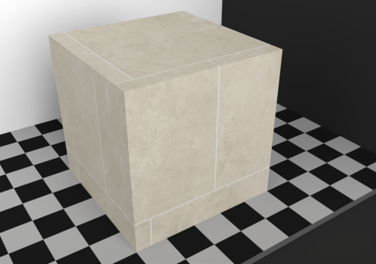 Flooring Textures - Ivory stoneware 90x90 layed staggered -...