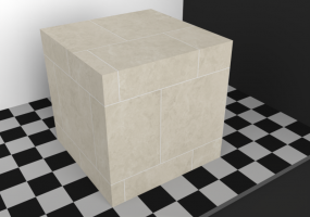 Flooring Textures - Ivory Gres 60x60 staggered