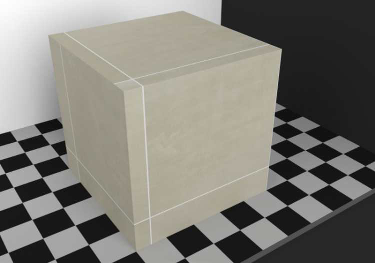 Flooring Textures - Beige stoneware 90x90 layed aligned -...