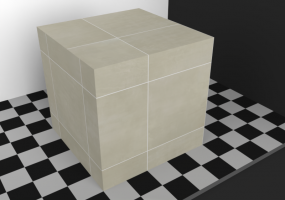 Flooring Textures - Beige Gres 60x60 aligned
