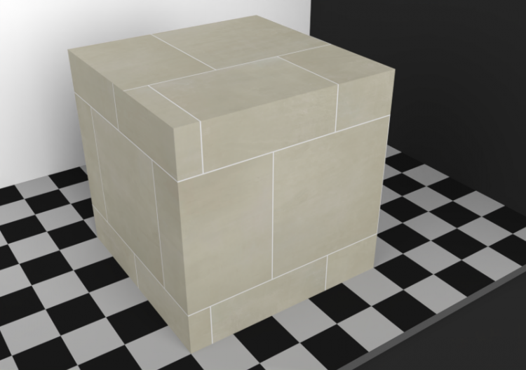 Flooring Textures - Beige Gres 60x60 staggered - ACCA...