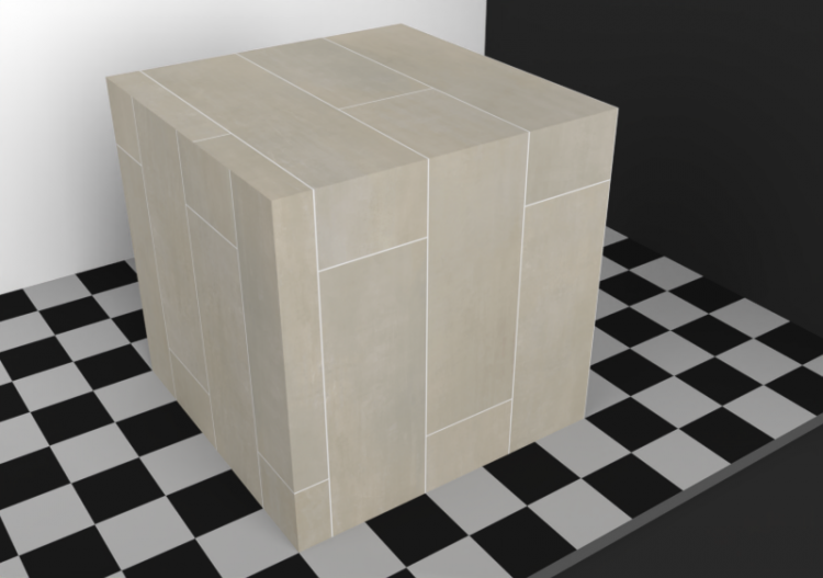 Texturen Fußböden - Steinzeug beige 120x60 Verbandverlegung...