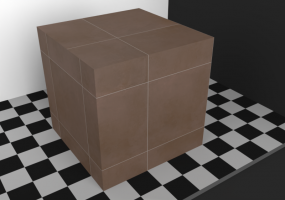 Flooring Textures - Brown Gres 60x60 aligned