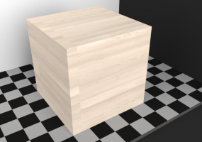 Parquet Texture - White Pine (layed side by side)