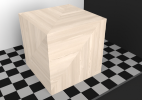 Parquet Texture - White pine (Hungarian Point)