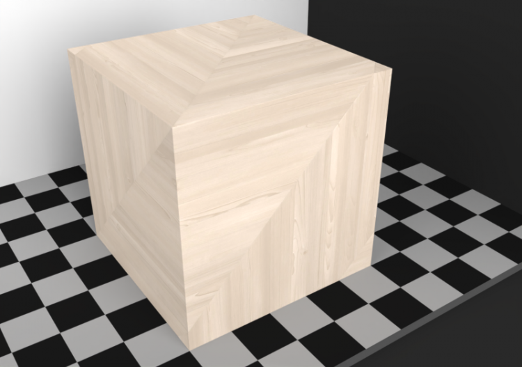 Parquet Texture - White pine (Hungarian Point) - ACCA...