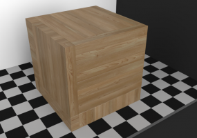Parquet Texture - Red Pine (mosaic)
