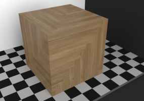 Parquet Texture - Abete rosso (Herringbone Pattern)