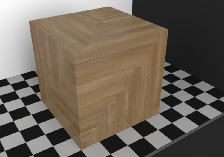 Parquet Texture - Abete rosso (Herringbone Pattern) - ACCA...