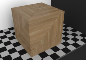 Parquet Texture - Abete rosso (Hungarian Point)