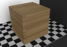 Parquet Texture - Anegrè (stright sisde by side)