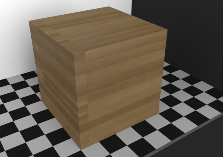 Parquet Texture - Anegrè (stright sisde by side) - ACCA...