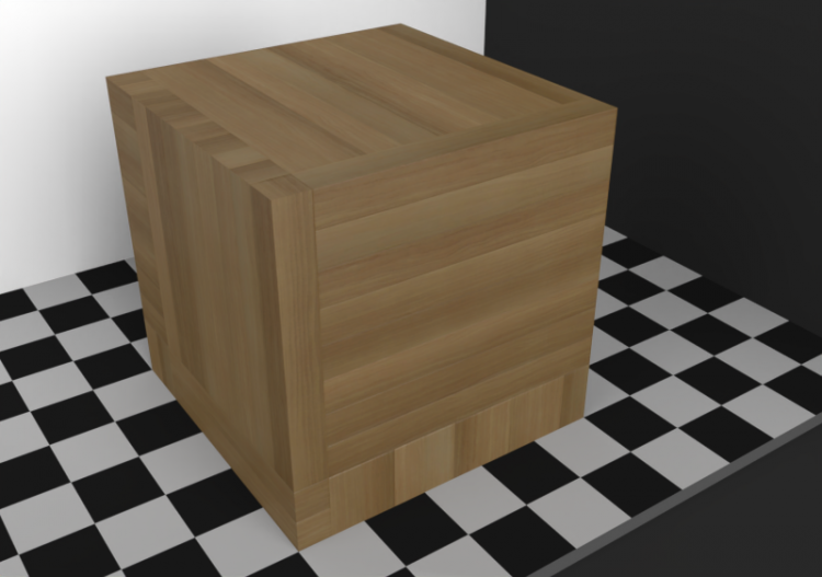 Textura parquet - Aniegré (mosaico) - ACCA software