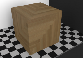 Parquet Texture - Anegrè (Herringbone Pattern)