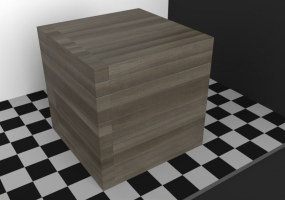 Parquet Texture - Balsa (layed side by side)