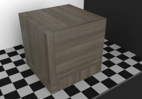 Parquet Texture - Balsa (mosaic)