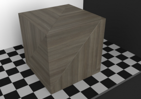 Parquet Texture - Balsa (Hungarian Point)