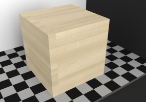 Parquet Texture - Birch (straight side by side)