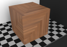 Parquet Texture - Cedar 02 (Herringbone Pattern)