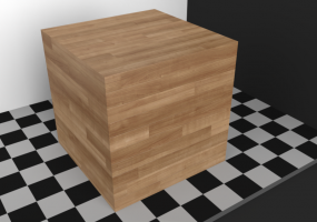 Parquet Texture - Cherry 02 (Ship's deck laying)