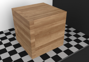 Parquet Texture - Cherry 02 (layed side by side)