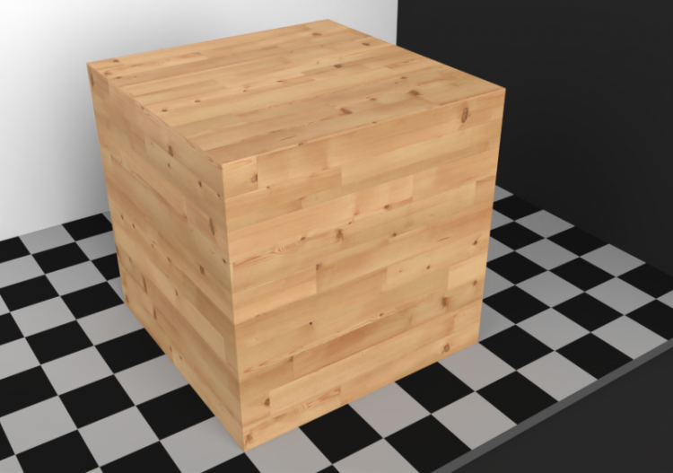Parquet Texture - Swiss pine (Ship's deck laying) - ACCA...