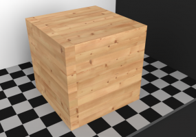 Parquet Texture - Swiss pine (layed side by side)