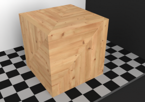 Parquet Texture - Swiss pine (Hungarian Point)