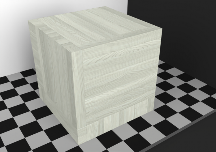 Parquet Texture - Douglas (mosaic) - ACCA software