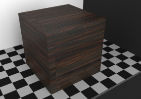 Parquet Texture - Ebony (layed side by side)